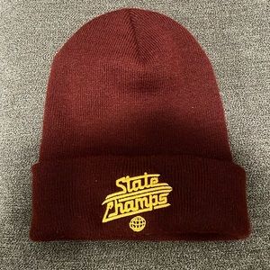 State Champs beanie
